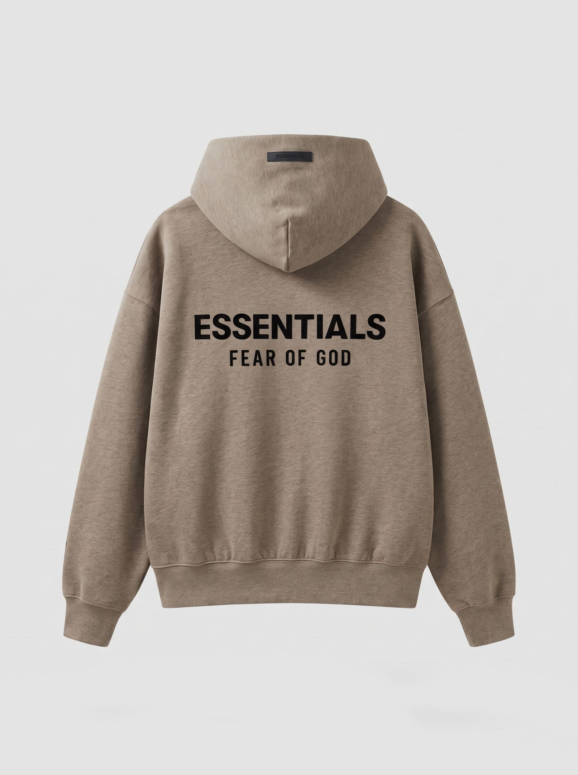 Wearing Hoodie - Model A