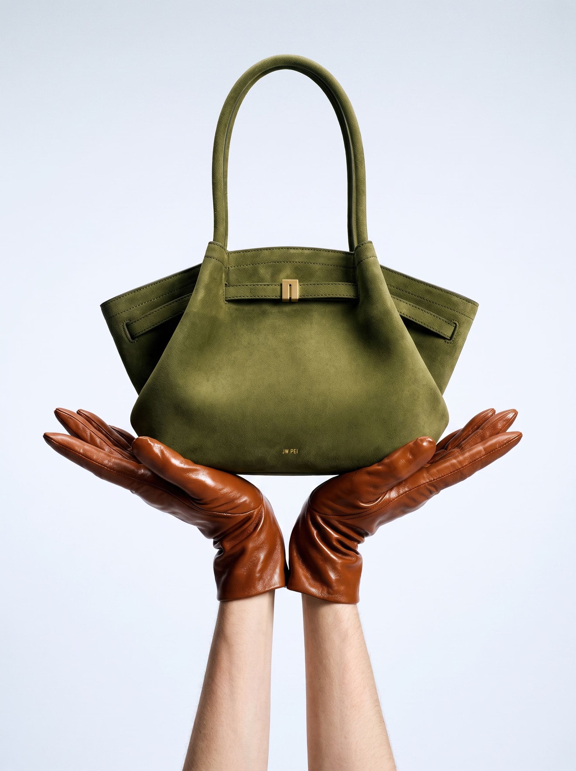 Olive Suede